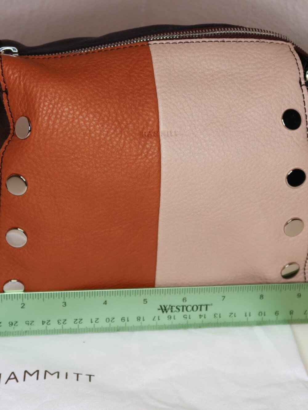 Pre-loved Hammitt Bryant Medium Multi-Color Bag with Crossbody & Short Strap - Picture 3 of 14